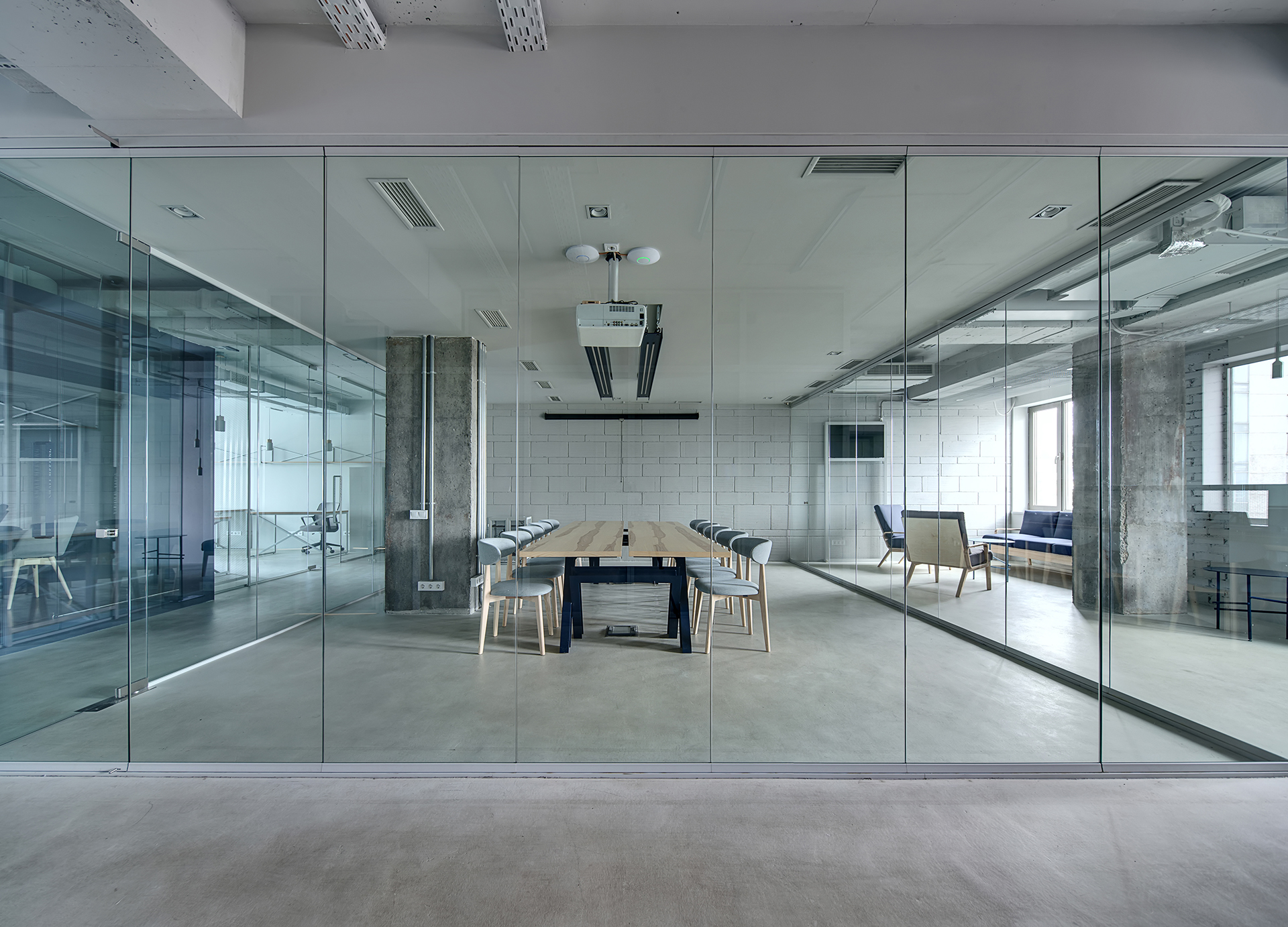 Glass Walls & Partitions